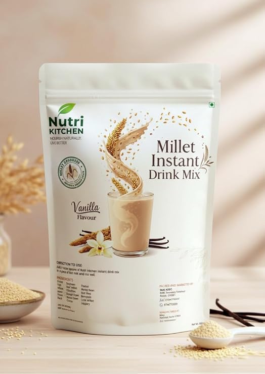 Vanilla Chocolate Health Mix - Kid Friendly Nutrition